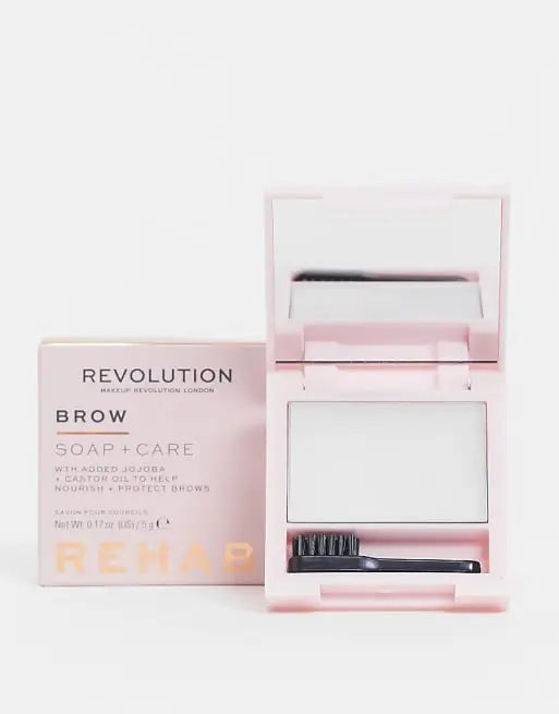 Revolution Rehab Brow Soap + Care Maliha Beauty