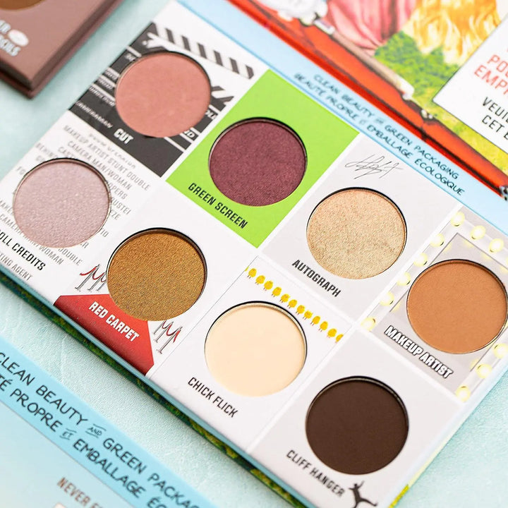 TheBalm and The Beautiful – Eyeshadow Palette (Episode 1) Maliha Beauty