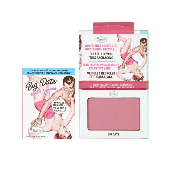 Big Date Blush – by The Balm Maliha Beauty