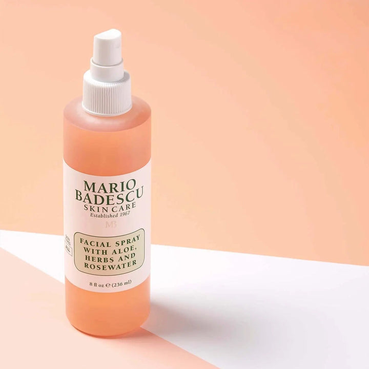 Mario Badescu Facial Spray with Aloe, Herbs and Rosewater Maliha Beauty