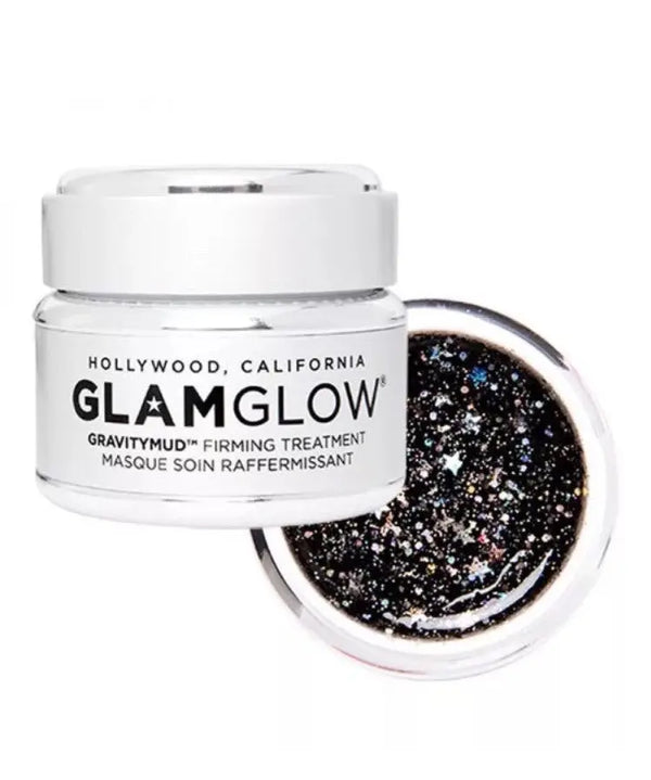 GLAMGLOW GRAVITYMUD™ Firming Treatment – Glitter Mask Edition|50G Maliha Beauty