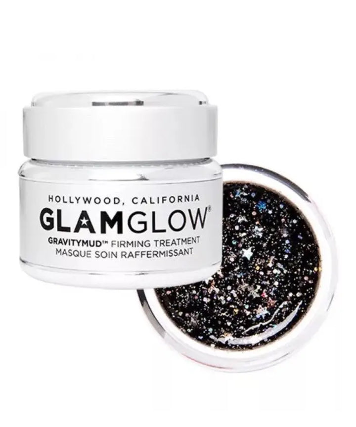 GLAMGLOW GRAVITYMUD™ Firming Treatment – Glitter Mask Edition|50G Maliha Beauty