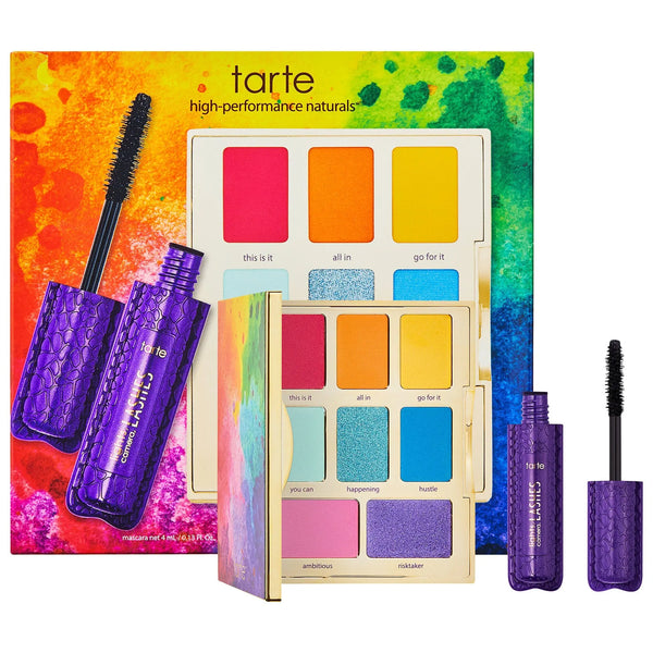 Tarte Let It Rain-Bow Eye Set Maliha Beauty