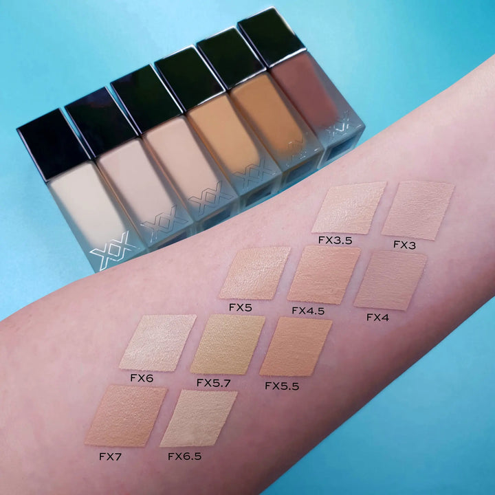 Revolution XX Liquid Foundation Maliha Beauty