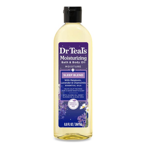 Dr Teal’s Moisturizing Bath & Body Oil – Sleep Blend|260ML Maliha Beauty