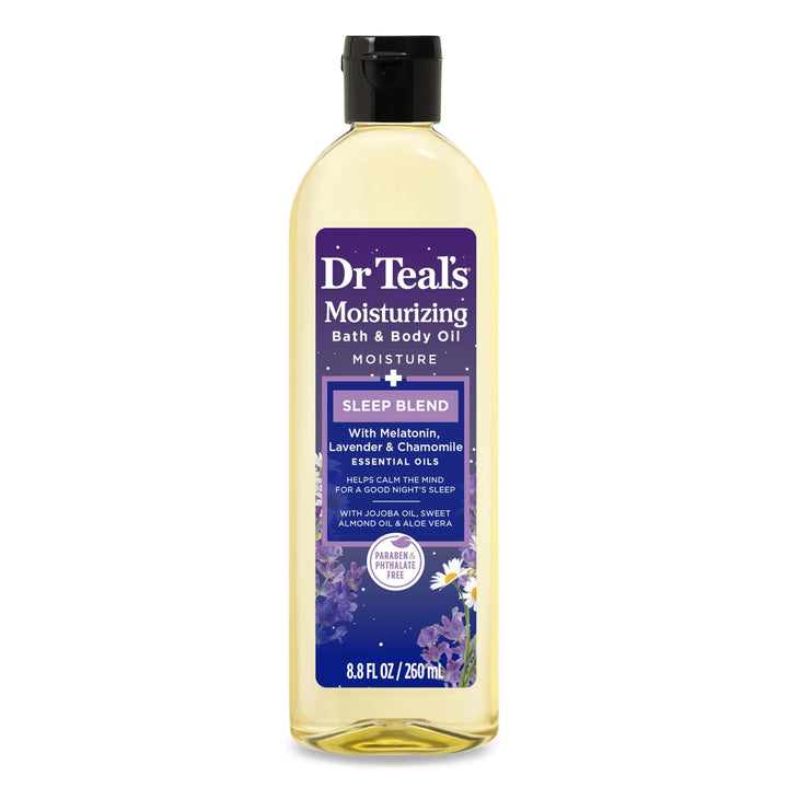 Dr Teal’s Moisturizing Bath & Body Oil – Sleep Blend|260ML Maliha Beauty