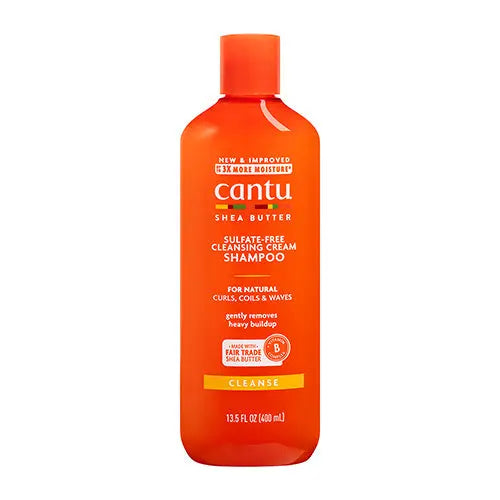 Cantu Shea Butter Sulfate-Free Cleansing Cream Shampoo|400ML Maliha Beauty