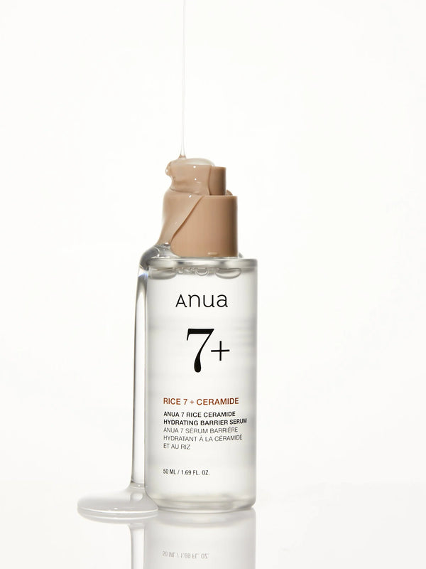 Anua Rice 7+ Ceramide Hydrating Barrier Serum