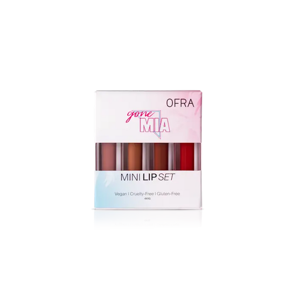 Ofra Gone MIA Mini Lip Set Maliha Beauty