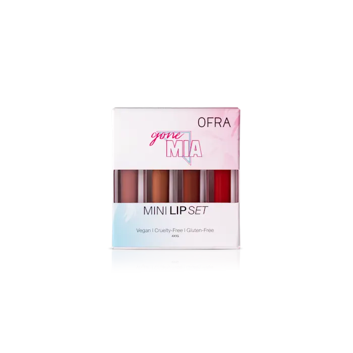 Ofra Gone MIA Mini Lip Set Maliha Beauty