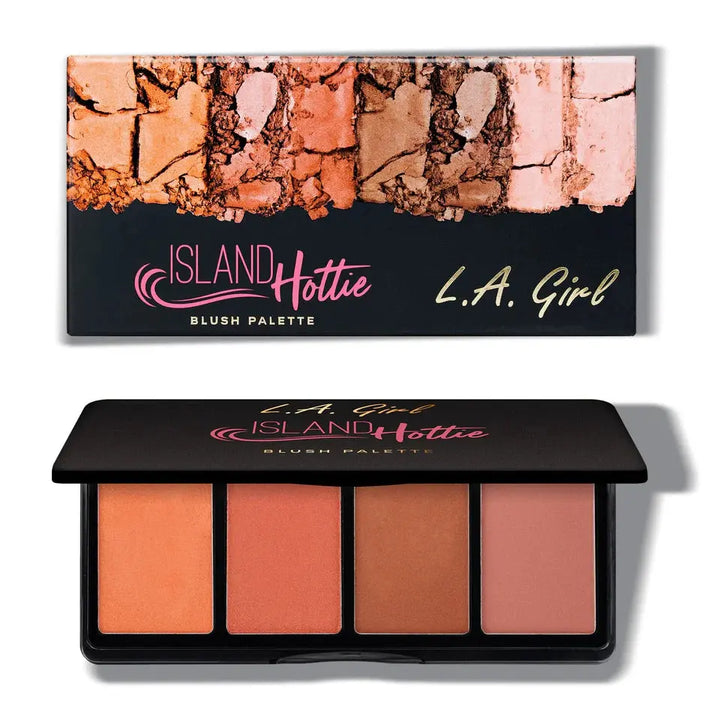 L.A. Girl Blush Palette Maliha Beauty