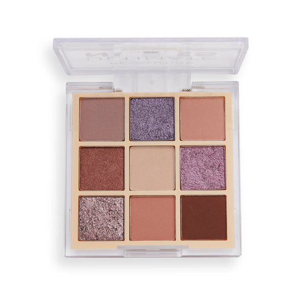 Makeup Revolution Ultimate Nudes Eyeshadow Palette Light Maliha Beauty
