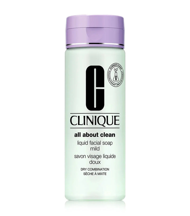 Clinique All About Clean Liquid Facial Soap Mild|200ML Maliha Beauty