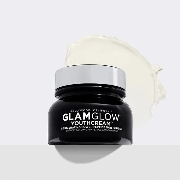 GLAMGLOW YOUTHCREAM™ Rejuvenating Power Peptide Moisturizer|50G Maliha Beauty