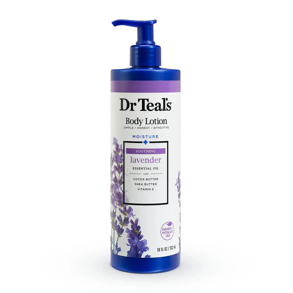 Dr Teal’s Body Lotion - Lavender|522ML Maliha Beauty