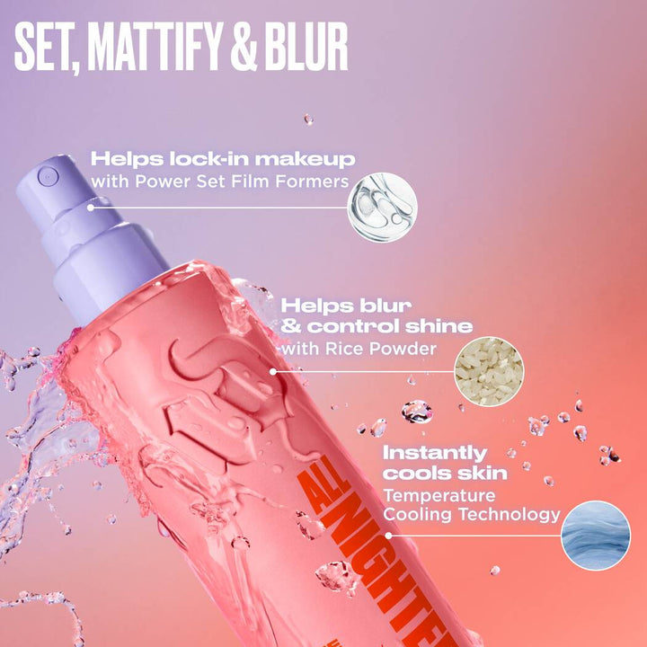 Urban Decay All Nighter Matte Setting Spray – Matte Finish|118ML Maliha Beauty