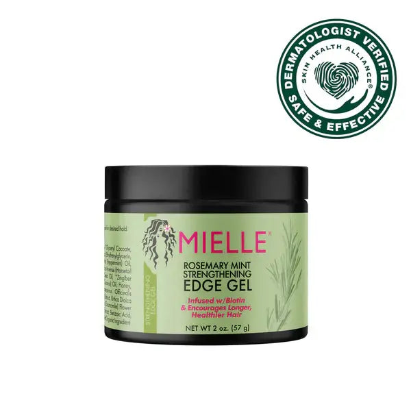 Mielle Rosemary Mint Strengthening Edge Gel|57G Maliha Beauty