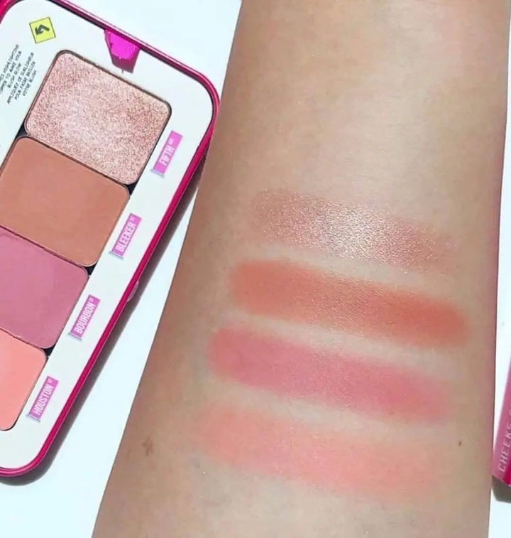 Autobalm GRL PWDR – Cheek Palette by The Balm Maliha Beauty