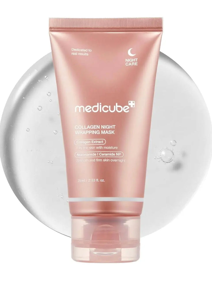 Medicube Collagen Night Wrapping Mask Maliha Beauty