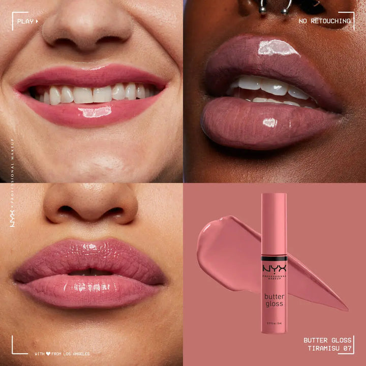 Nyx Lip Butter Gloss Maliha Beauty