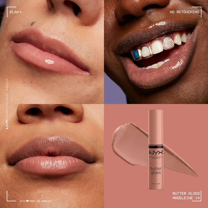 Nyx Lip Butter Gloss Maliha Beauty