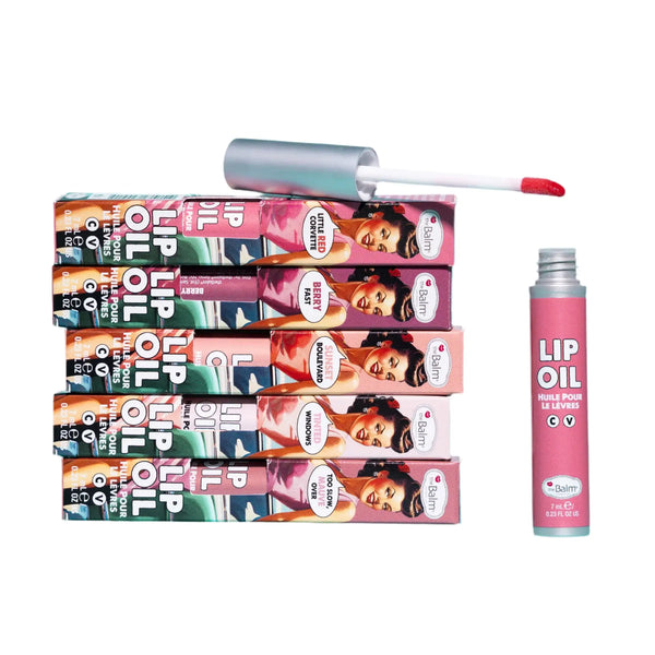 The Balm Lip Oil Maliha Beauty