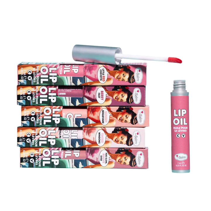 The Balm Lip Oil Maliha Beauty