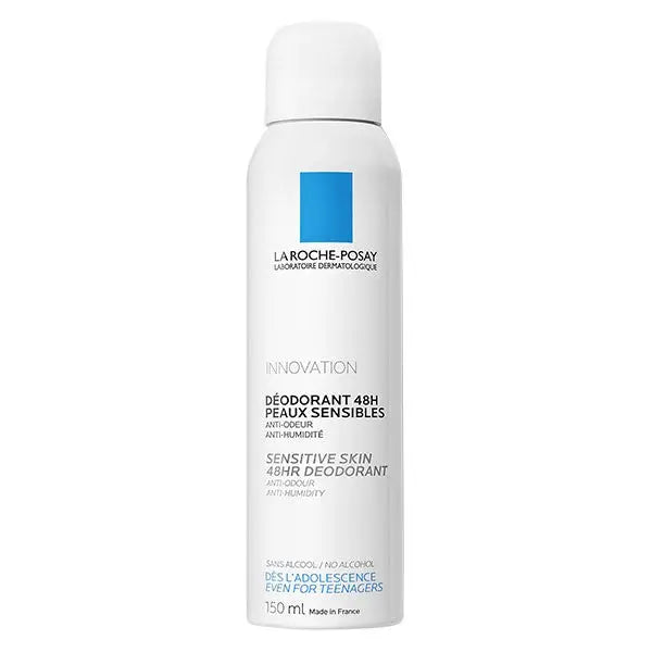 La Roche-Posay Sensitive Skin 48HR Deodorant Spray Maliha Beauty