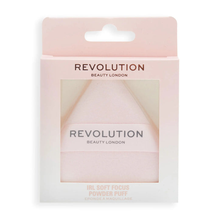 Revolution IRL Soft Focus Powder Puff Maliha Beauty