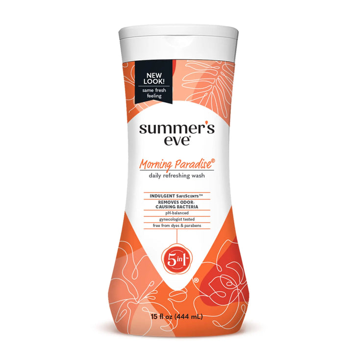 Summer’s Eve Morning Paradise Daily Refreshing Wash Maliha Beauty