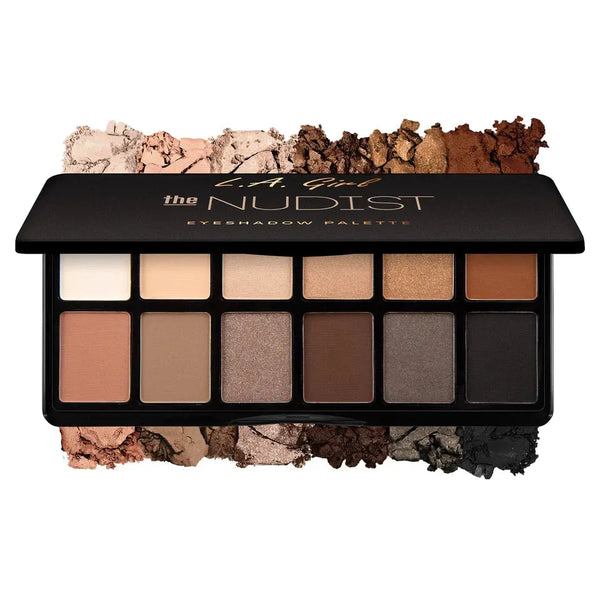 L.A. Girl The Nudist Eyeshadow Palette Maliha Beauty