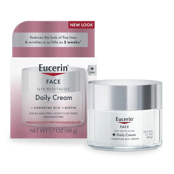 Eucerin Q10 Revitalize Daily Cream|48G Maliha Beauty