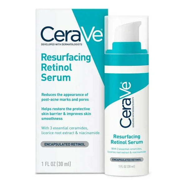 CeraVe Resurfacing Retinol Serum 30ML Maliha Beauty