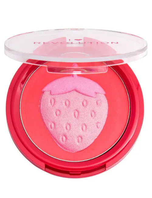 I Heart Revolution Strawberry Blusher Maliha Beauty