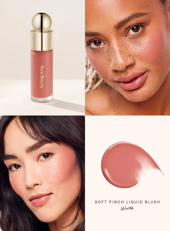 Soft Pinch Liquid Blush – Rare Beauty Maliha Beauty