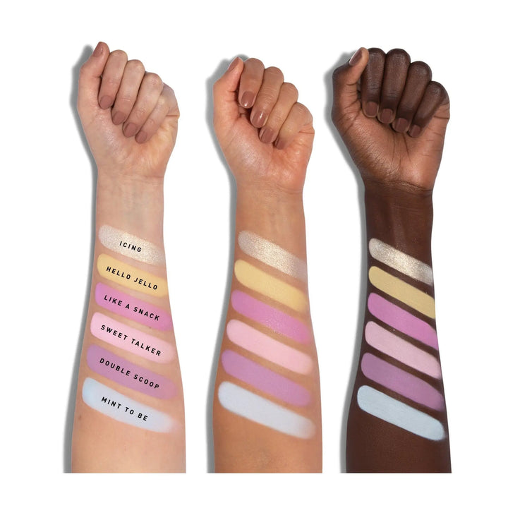 Morphe 18H Sweet On Hue Palette Maliha Beauty