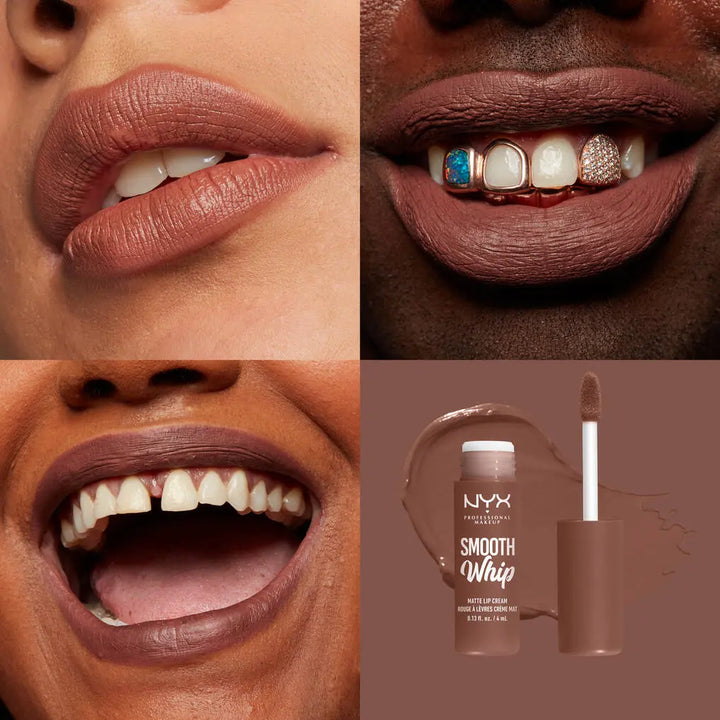 NYX Smooth Whip Matte Lip Cream Maliha Beauty