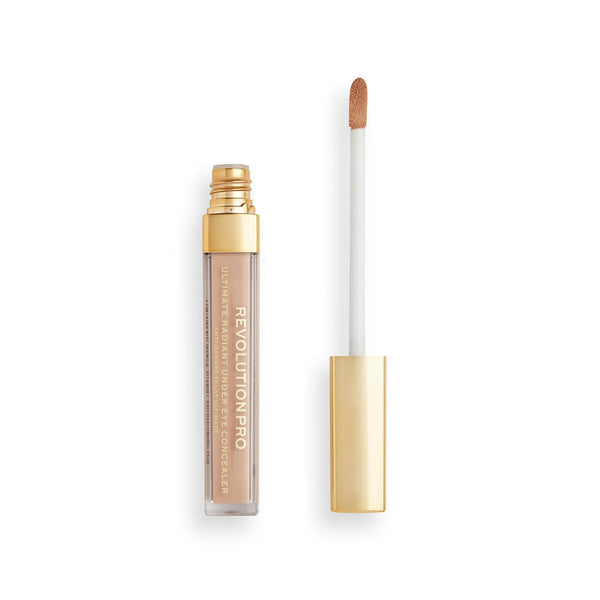 Revolution Pro Ultimate Radiant Under Eye Concealer: Maliha Beauty