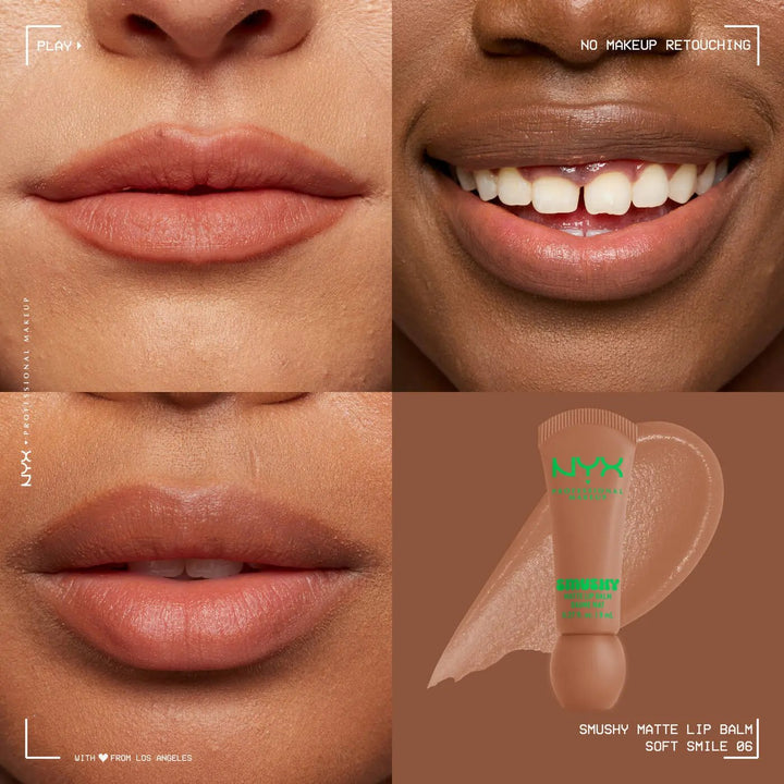NYX SMUSHY MATTE LIP BALM Maliha Beauty