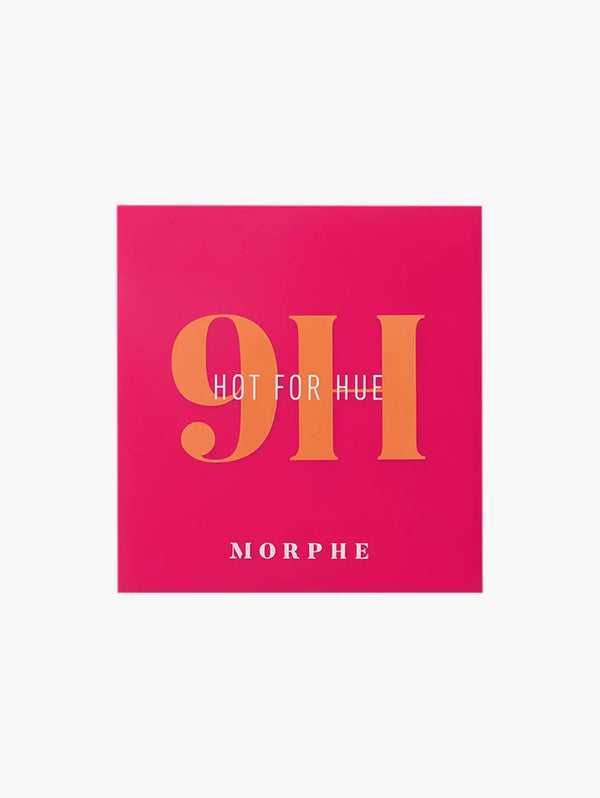 Morphe 9H Hot For Hue Artistry Palette Maliha Beauty