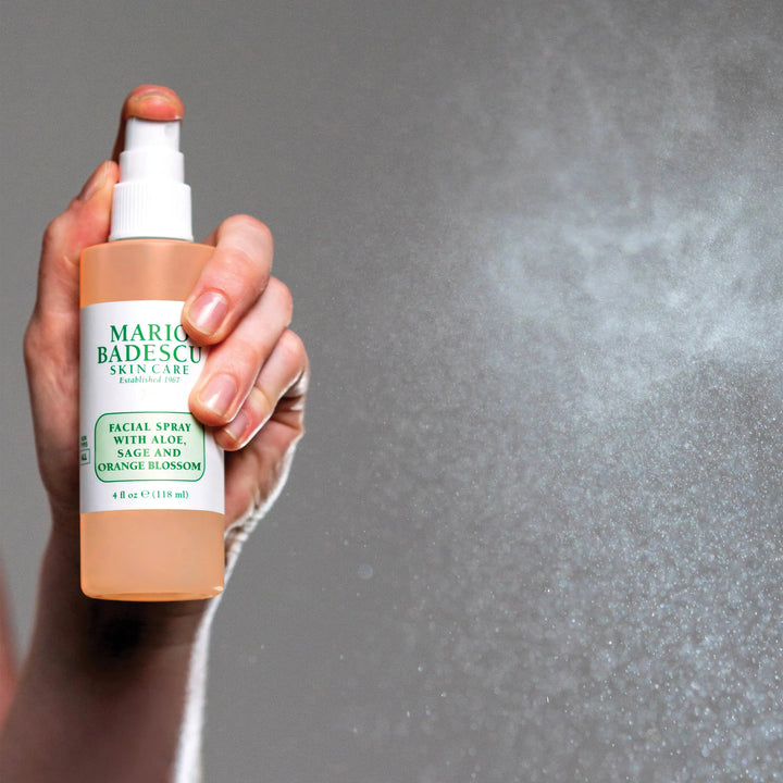 Mario Badescu Facial Spray with Aloe, Sage and Orange Blossom | 118ML Maliha Beauty