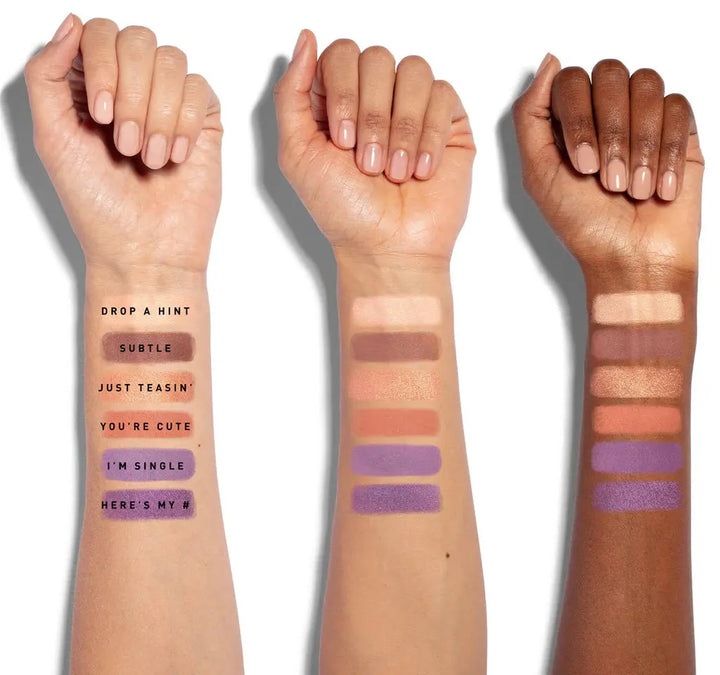 Morphe Talkin’ Flirty Eyeshadow Palette Maliha Beauty