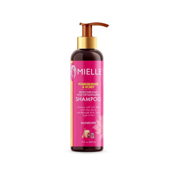 Mielle Pomegranate & Honey Moisturizing and Detangling Shampoo|355ML Maliha Beauty