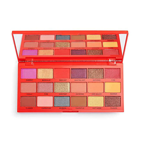 Revolution Hot Sauce Eyeshadow Palette Maliha Beauty