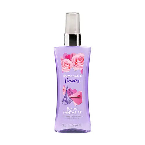 Body Fantasies Romance & Dreams Body Spray|236ML Maliha Beauty