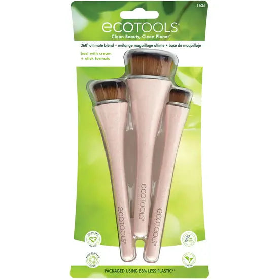 EcoTools 360 Ultimate Blend Brush Set Maliha Beauty