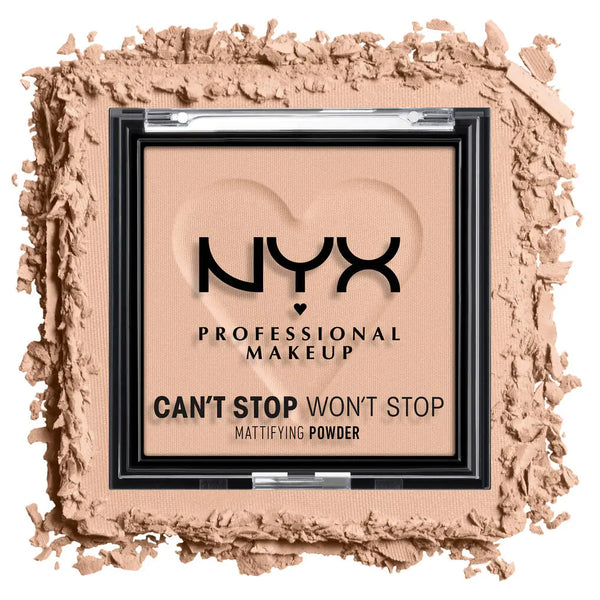 NYX Can’t Stop Won’t Stop Mattifying Powder Maliha Beauty