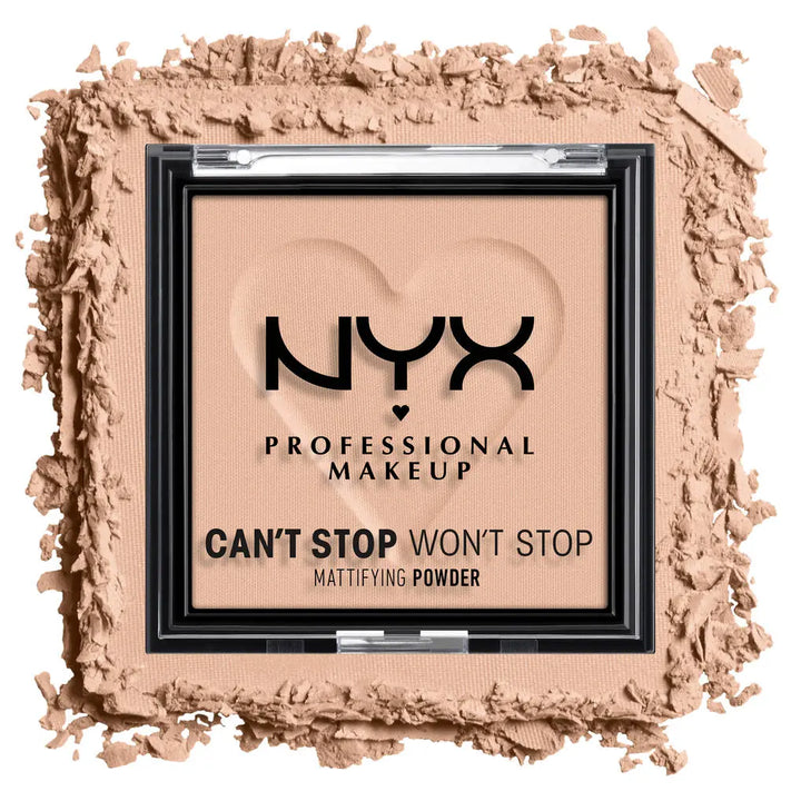 NYX Can’t Stop Won’t Stop Mattifying Powder Maliha Beauty