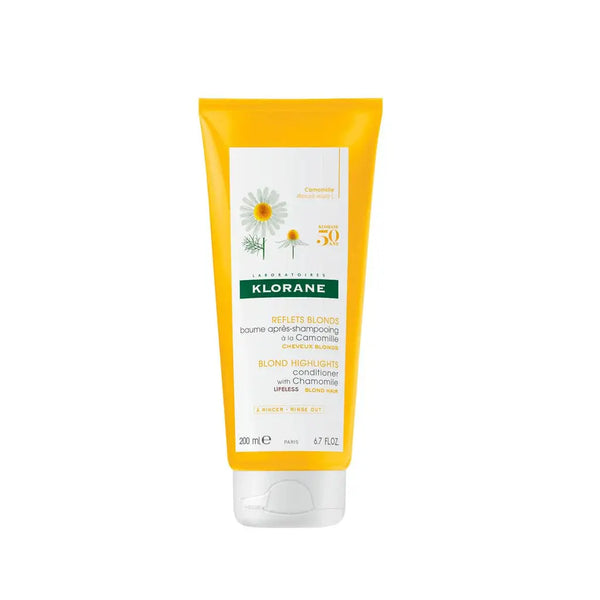 Klorane Blond Highlights Conditioner with Chamomile|200ML Maliha Beauty