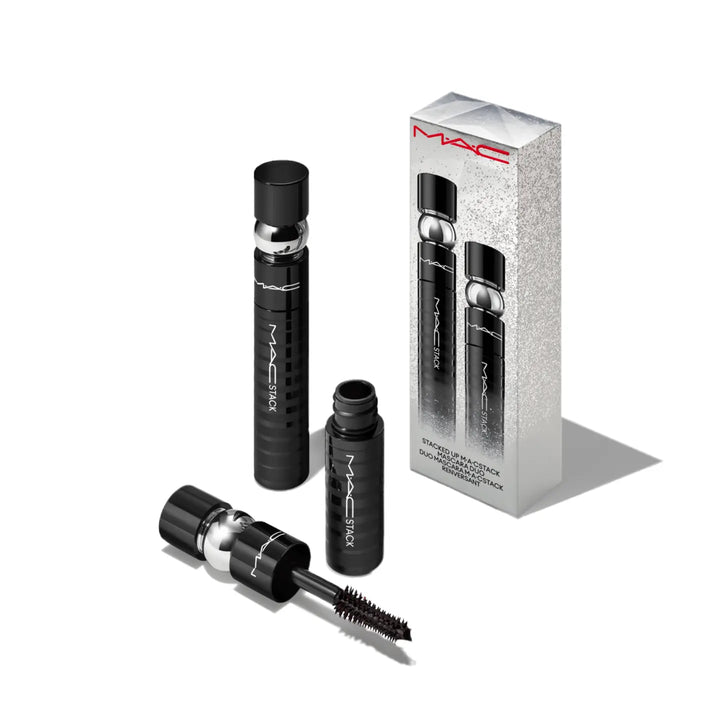 MAC Stack Mascara Duo Pack Maliha Beauty